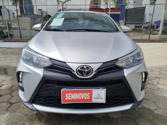 TOYOTA YARIS 1.5 16V FLEX XS CONNECT MULTIDRIVE
